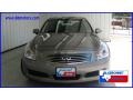 Platinum Graphite Metallic - G 35 Sedan Photo No. 2