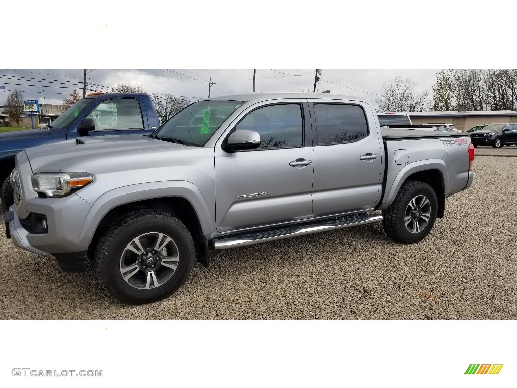 Silver Sky Metallic Toyota Tacoma