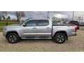 2017 Silver Sky Metallic Toyota Tacoma TRD Sport Double Cab 4x4  photo #2