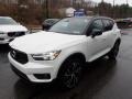 Crystal White Metallic 2021 Volvo XC40 T5 R-Design AWD Exterior