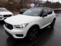  2021 XC40 T5 R-Design AWD Crystal White Metallic