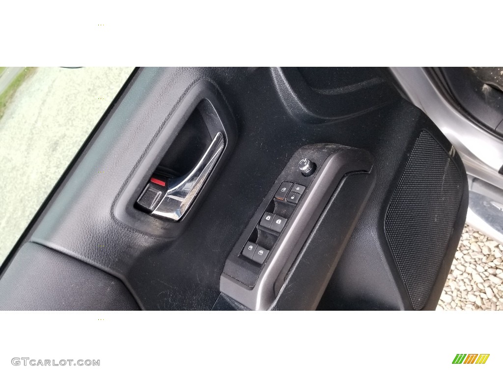 2017 Tacoma TRD Sport Double Cab 4x4 - Silver Sky Metallic / TRD Graphite photo #6