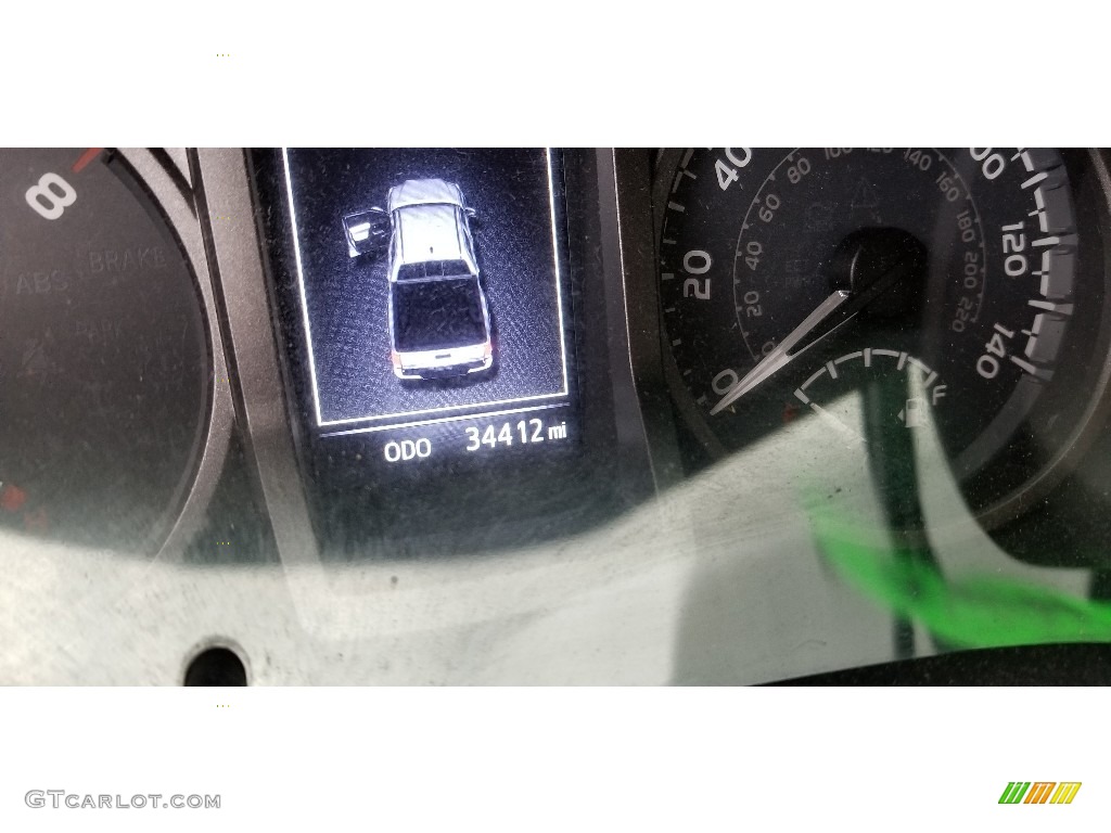 2017 Tacoma TRD Sport Double Cab 4x4 - Silver Sky Metallic / TRD Graphite photo #7