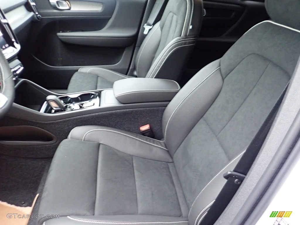 2021 Volvo XC40 T5 R-Design AWD Front Seat Photo #140318378