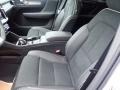 Charcoal Front Seat Photo for 2021 Volvo XC40 #140318378