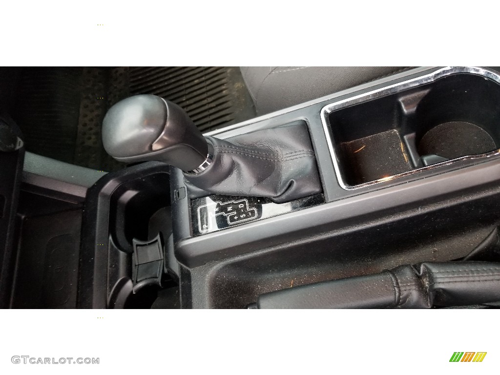 2017 Tacoma TRD Sport Double Cab 4x4 - Silver Sky Metallic / TRD Graphite photo #8