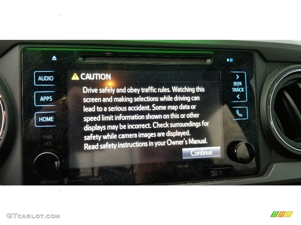 2017 Tacoma TRD Sport Double Cab 4x4 - Silver Sky Metallic / TRD Graphite photo #10