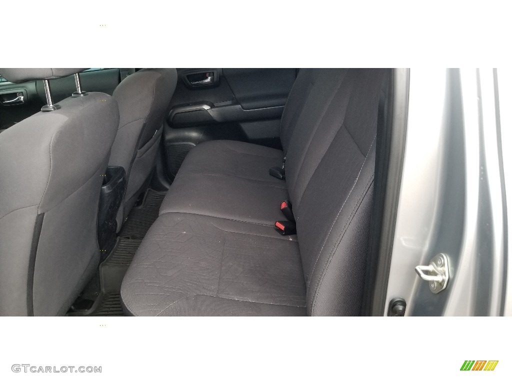 2017 Tacoma TRD Sport Double Cab 4x4 - Silver Sky Metallic / TRD Graphite photo #13