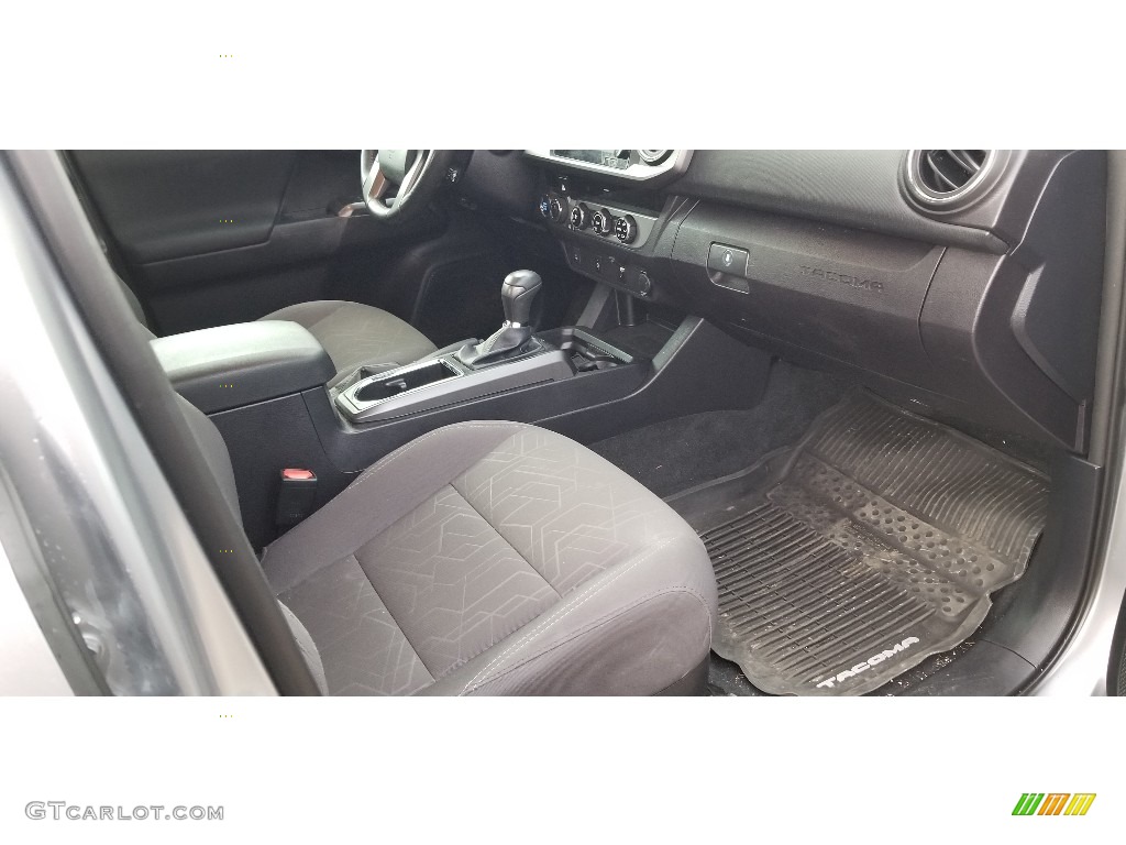 2017 Tacoma TRD Sport Double Cab 4x4 - Silver Sky Metallic / TRD Graphite photo #18