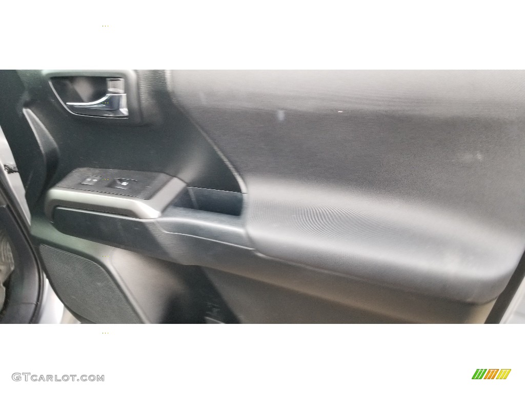 2017 Tacoma TRD Sport Double Cab 4x4 - Silver Sky Metallic / TRD Graphite photo #19