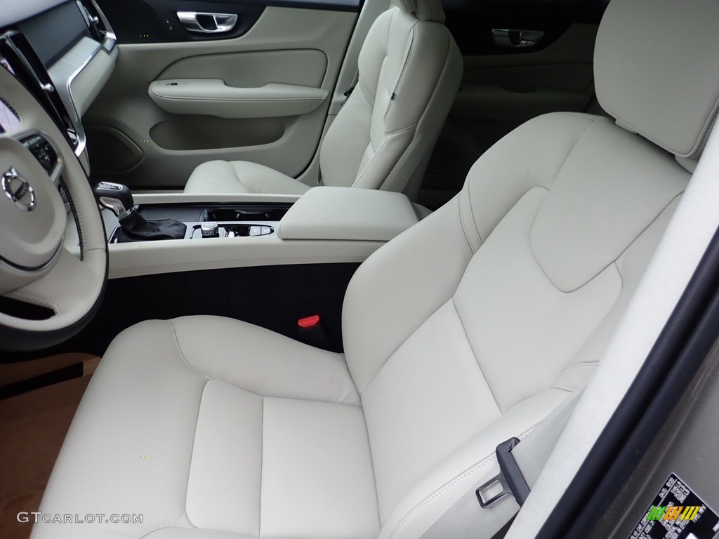 2021 Volvo V60 Cross Country T5 AWD Front Seat Photo #140318730