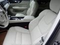 2021 Volvo V60 Cross Country Blonde Interior Front Seat Photo