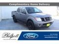Gun Metallic - Frontier SV Crew Cab Photo No. 1