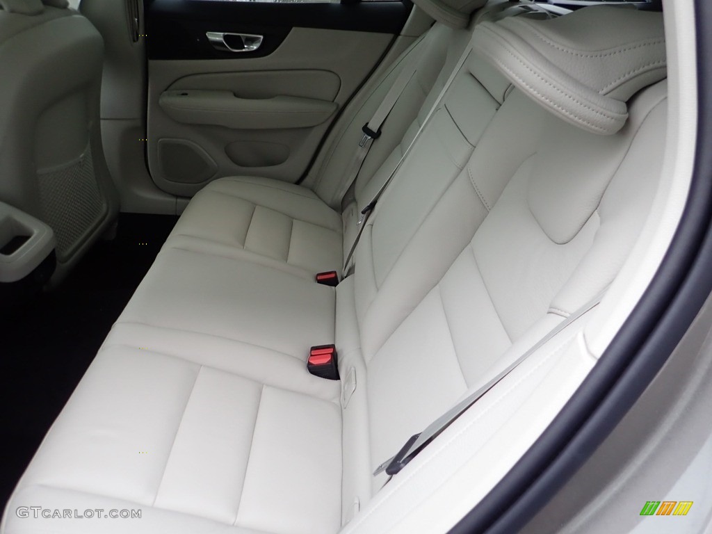 Blonde Interior 2021 Volvo V60 Cross Country T5 AWD Photo #140318756