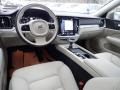  2021 V60 Cross Country T5 AWD Blonde Interior