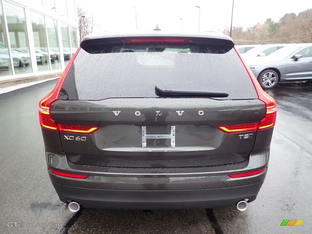 2021 XC60 T5 AWD Momentum - Pine Grey Metallic / Blonde/Charcoal photo #3