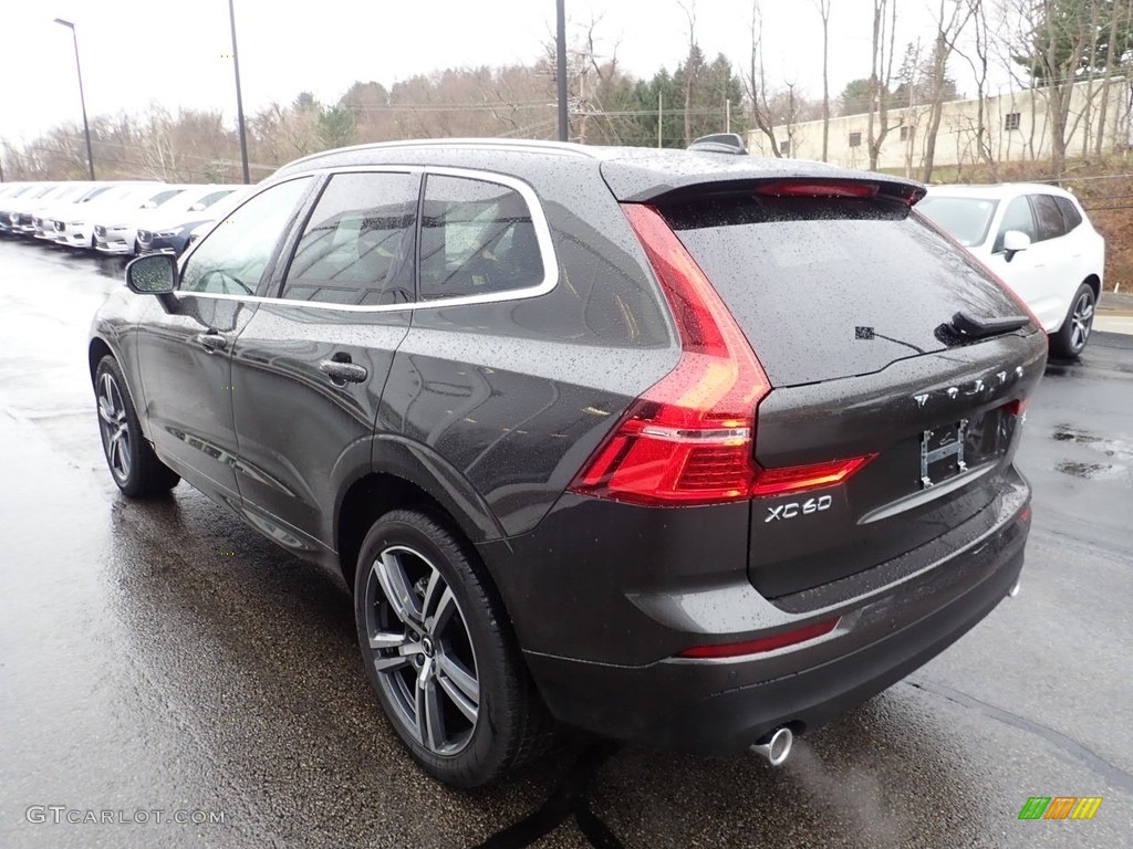 2021 XC60 T5 AWD Momentum - Pine Grey Metallic / Blonde/Charcoal photo #4