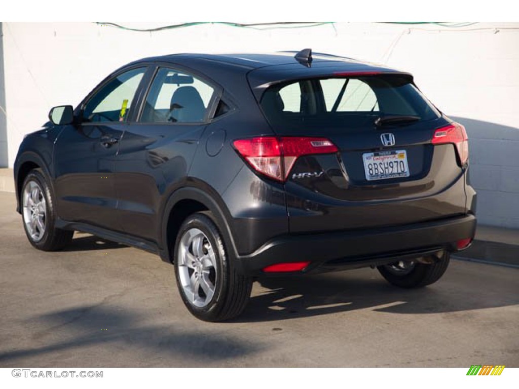 2018 HR-V LX - Mulberry Metallic / Black photo #2