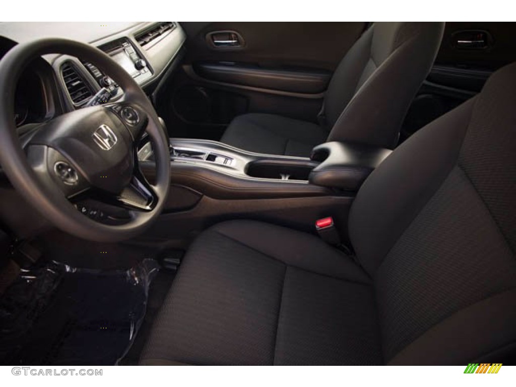 2018 HR-V LX - Mulberry Metallic / Black photo #3