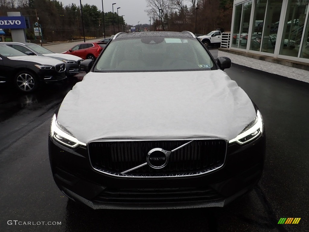 2021 XC60 T5 AWD Momentum - Pine Grey Metallic / Blonde/Charcoal photo #6