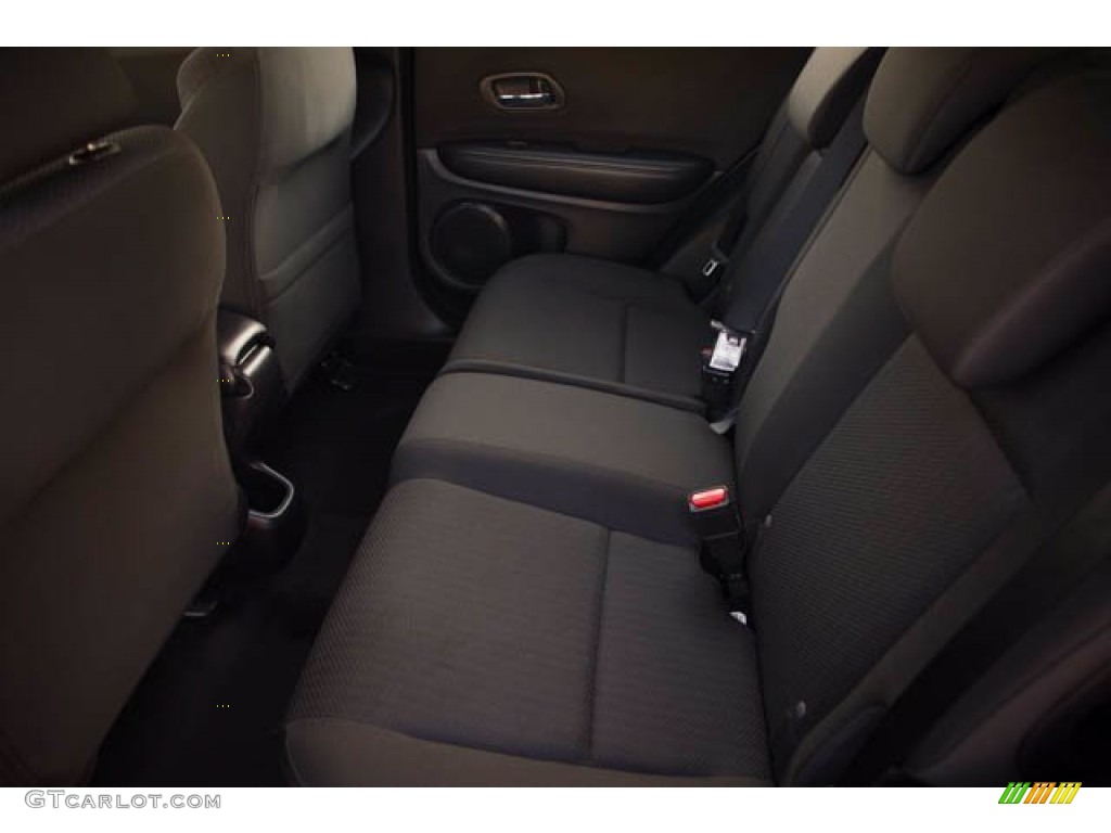2018 HR-V LX - Mulberry Metallic / Black photo #4