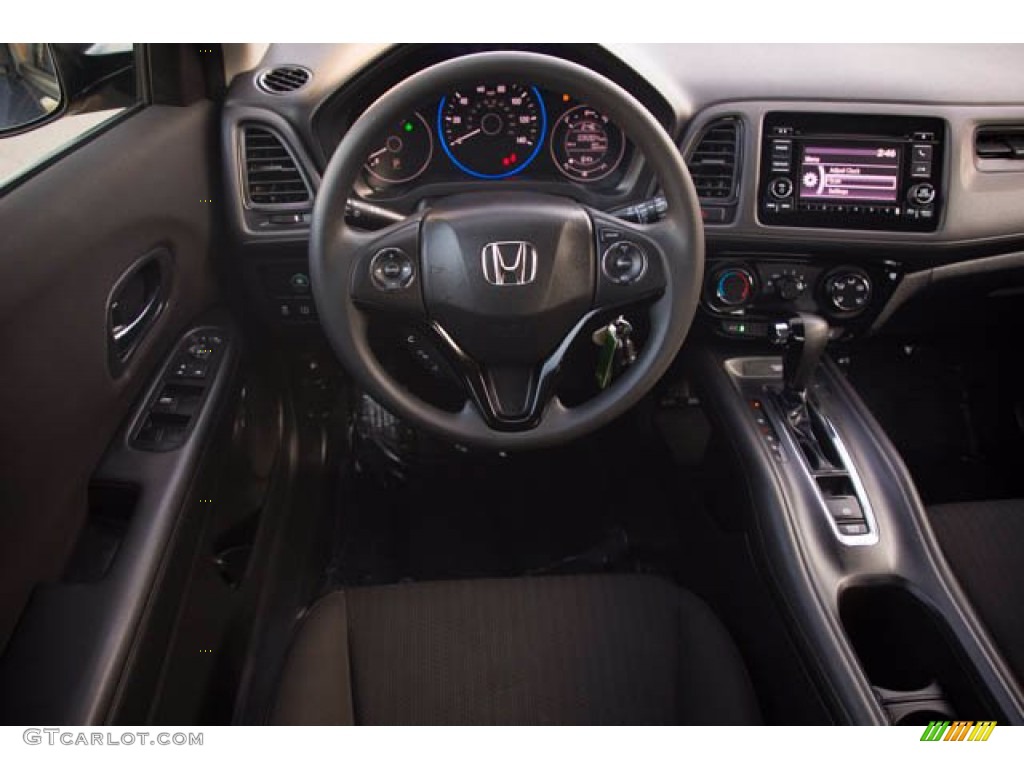 2018 HR-V LX - Mulberry Metallic / Black photo #5