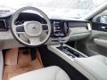Blonde/Charcoal 2021 Volvo XC60 T5 AWD Momentum Interior Color