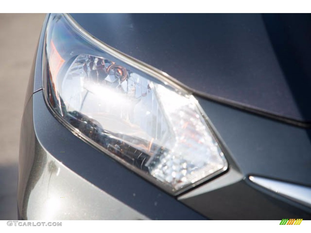 2018 HR-V LX - Mulberry Metallic / Black photo #8