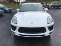2018 Carrara White Metallic Porsche Macan   photo #3
