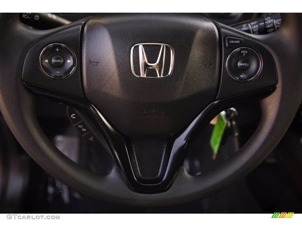 2018 HR-V LX - Mulberry Metallic / Black photo #15