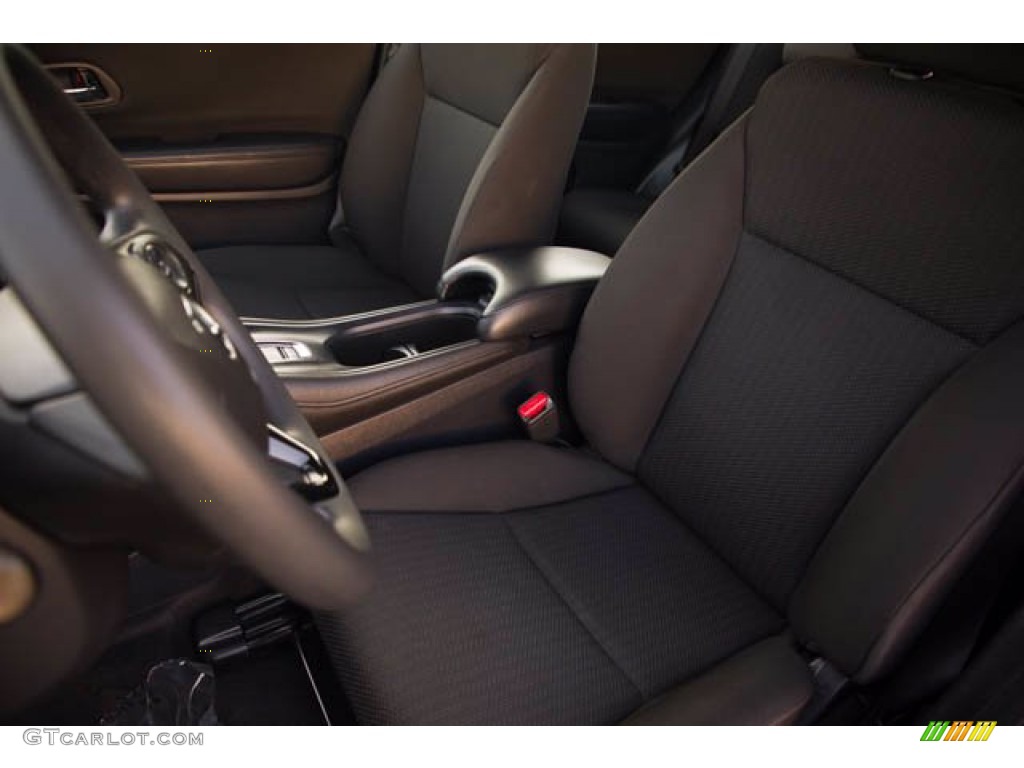 2018 HR-V LX - Mulberry Metallic / Black photo #17