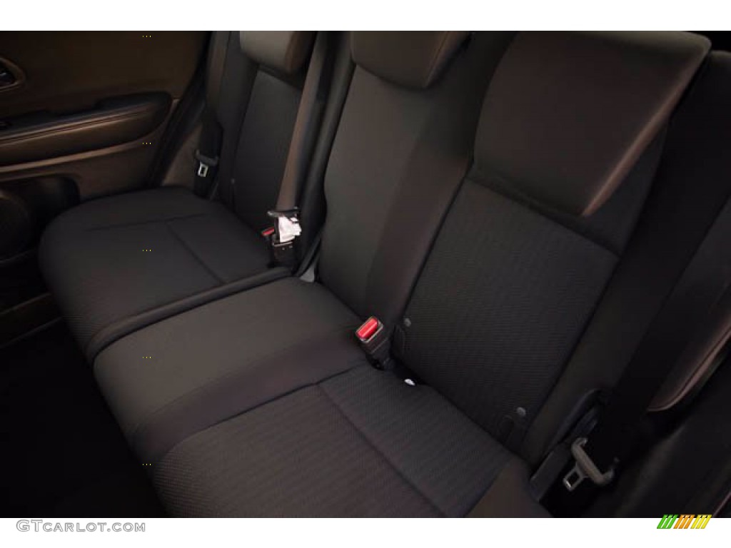 2018 HR-V LX - Mulberry Metallic / Black photo #18