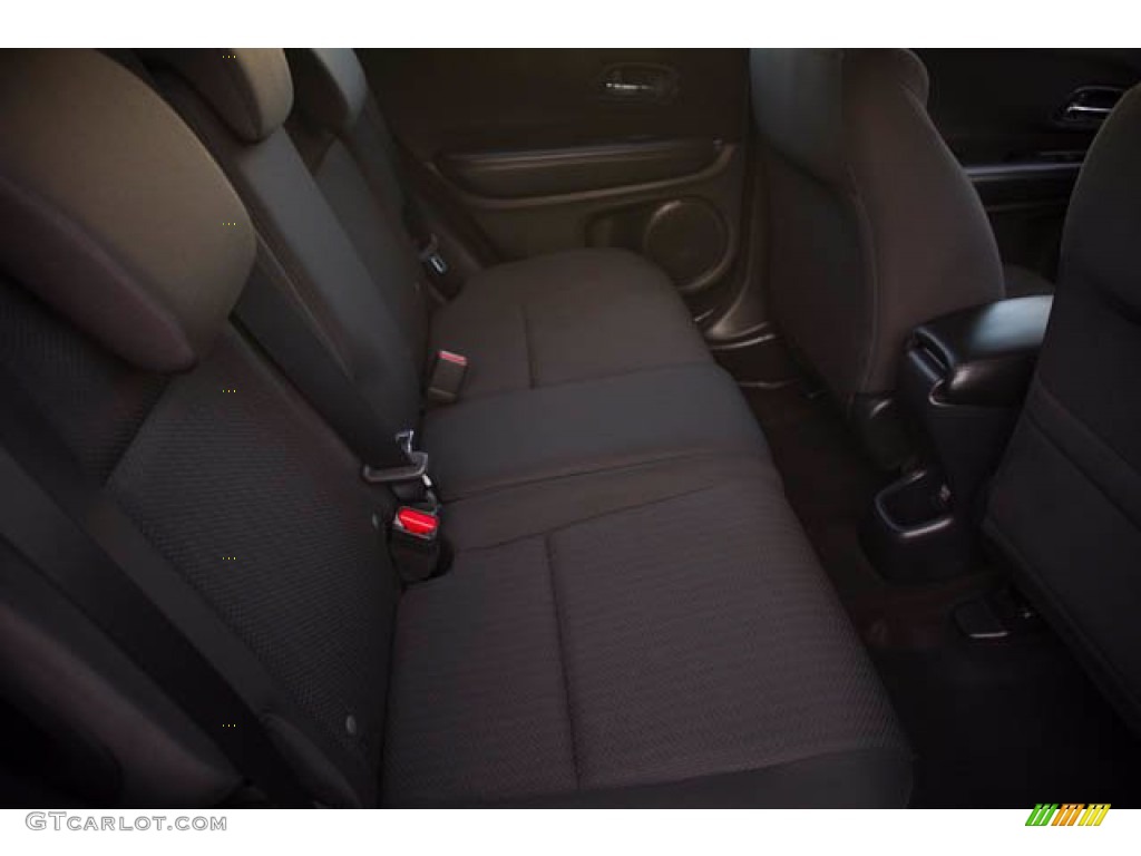2018 HR-V LX - Mulberry Metallic / Black photo #20