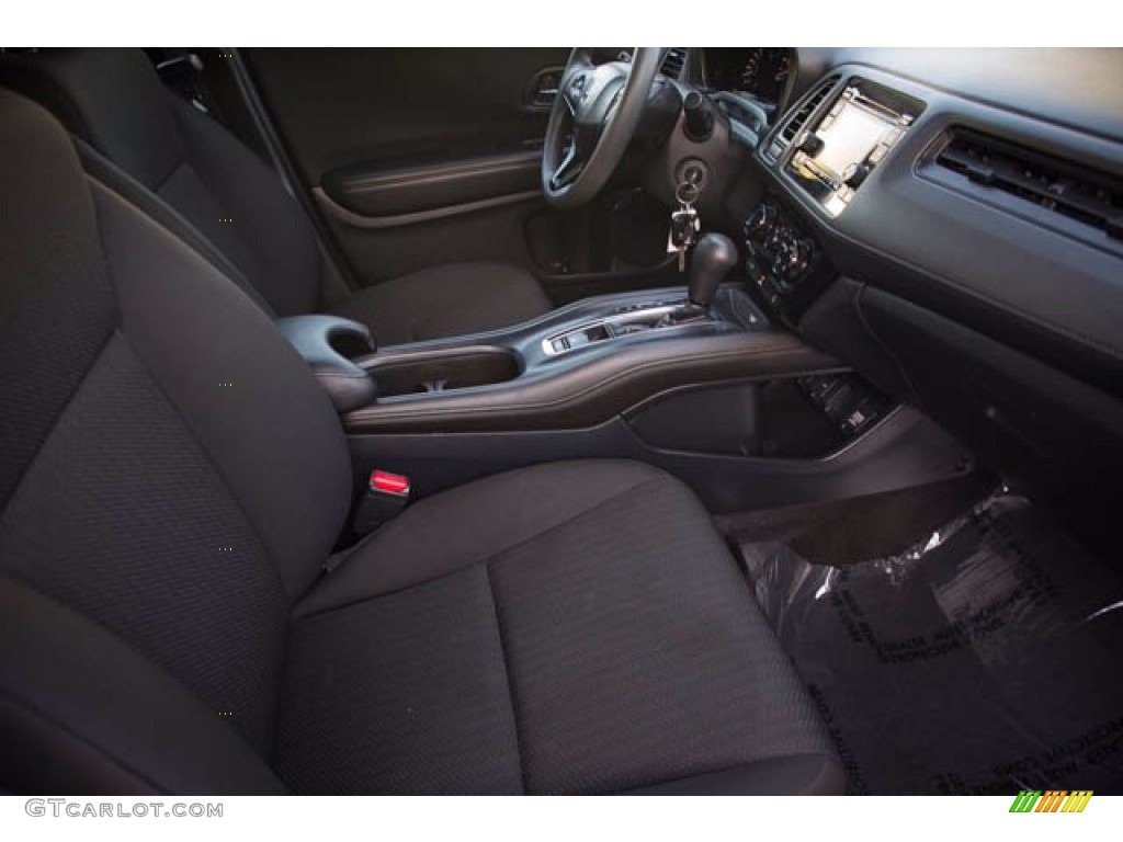 2018 HR-V LX - Mulberry Metallic / Black photo #22