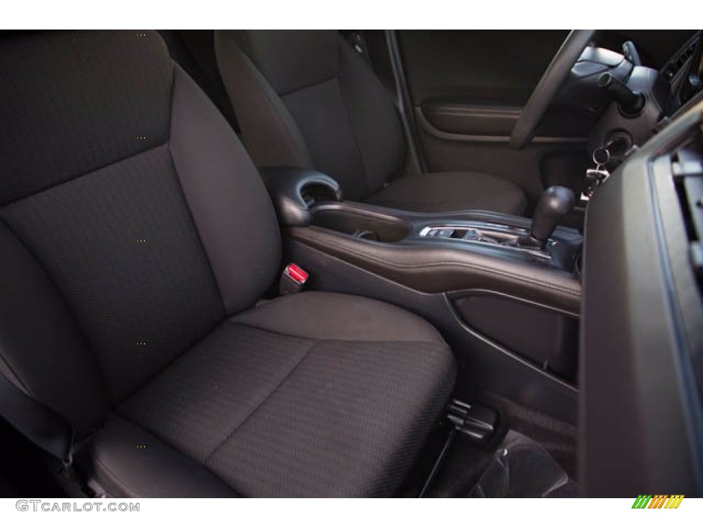 2018 HR-V LX - Mulberry Metallic / Black photo #23
