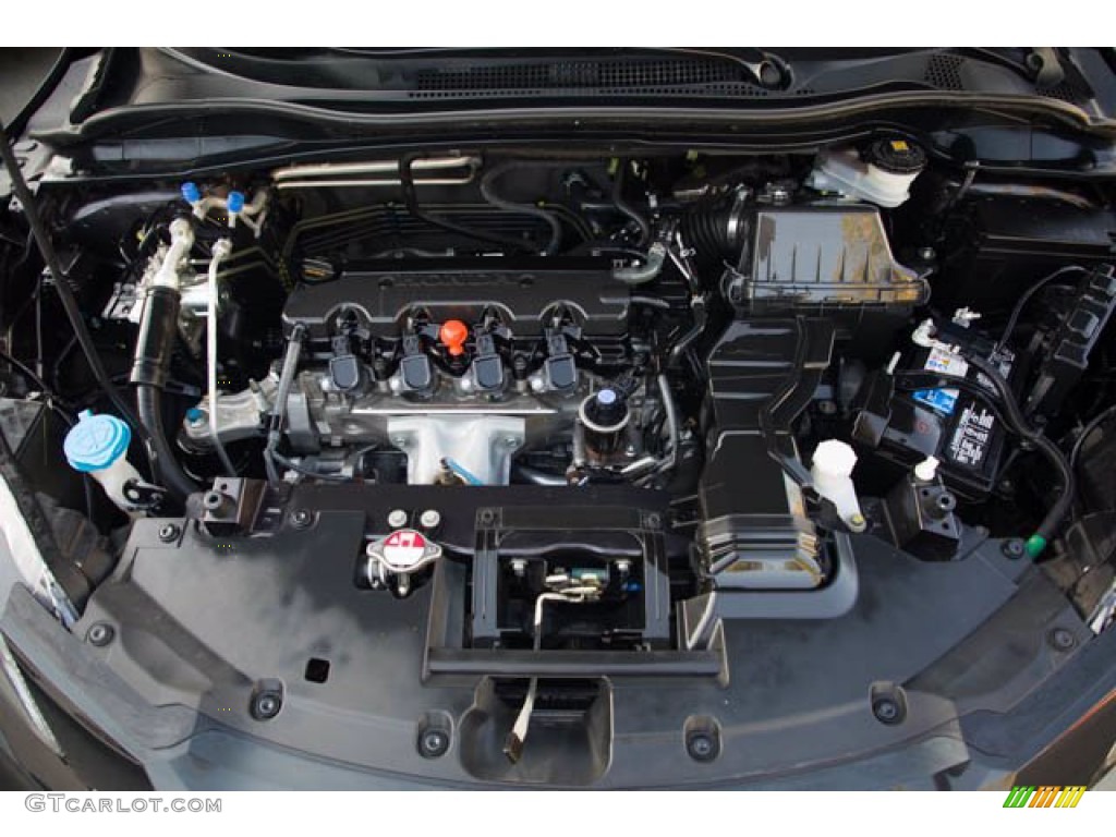 2018 HR-V LX - Mulberry Metallic / Black photo #32
