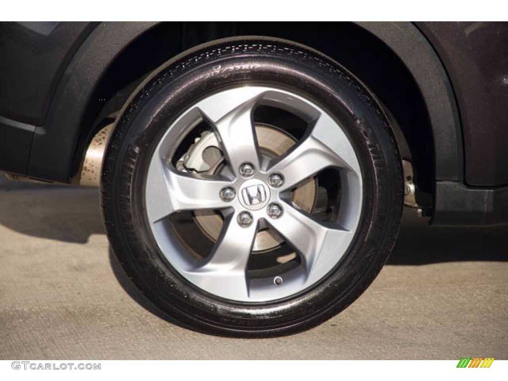 2018 HR-V LX - Mulberry Metallic / Black photo #33