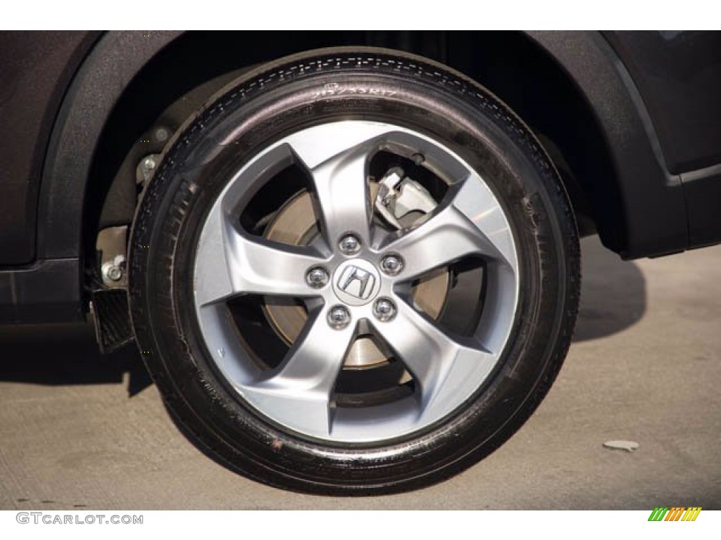 2018 HR-V LX - Mulberry Metallic / Black photo #35