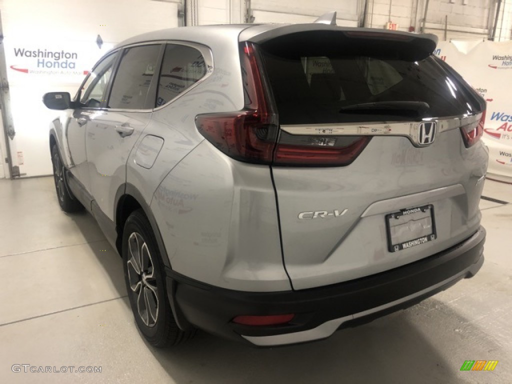 2021 CR-V EX AWD - Lunar Silver Metallic / Gray photo #5