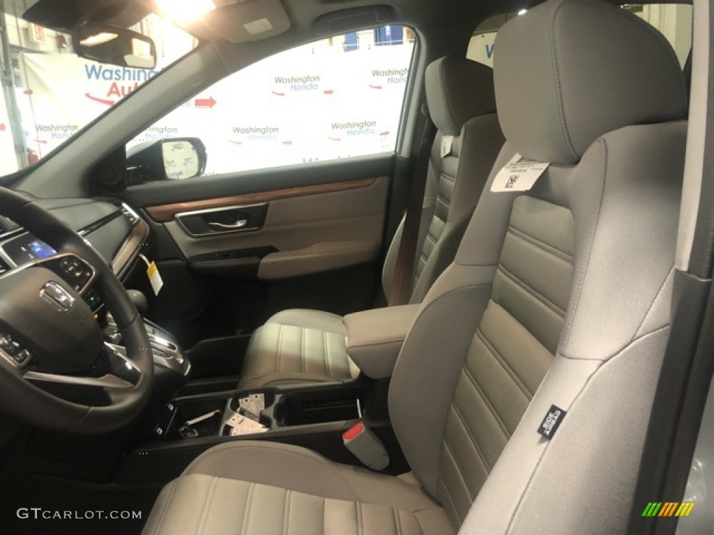 2021 CR-V EX AWD - Lunar Silver Metallic / Gray photo #7