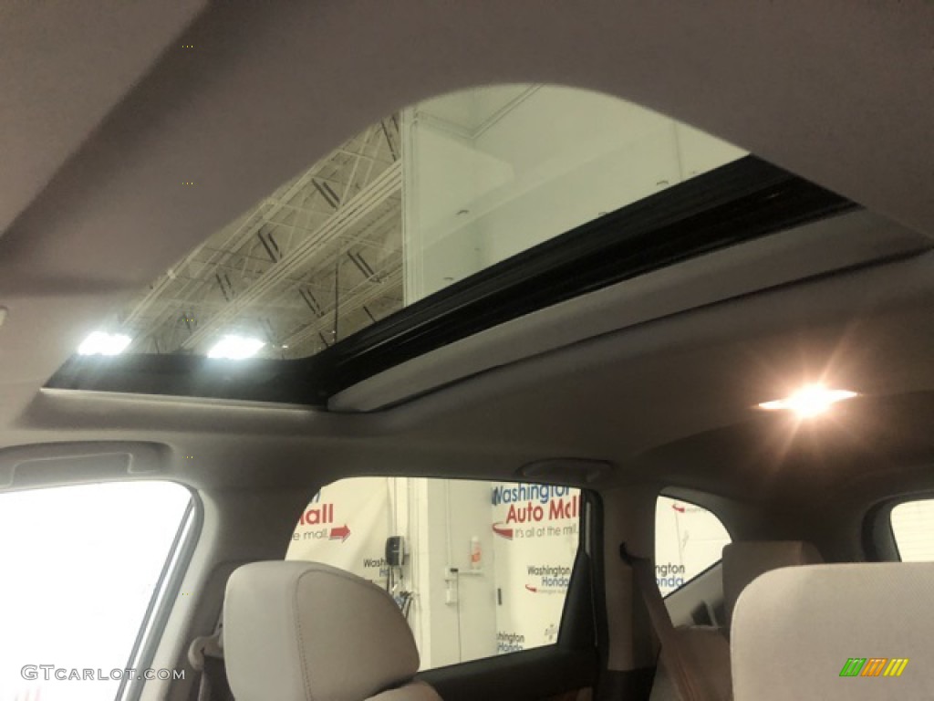 2021 CR-V EX AWD - Lunar Silver Metallic / Gray photo #9