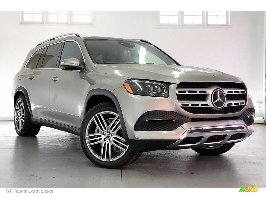 2020 GLS 450 4Matic - Mojave Silver Metallic / Black photo #12