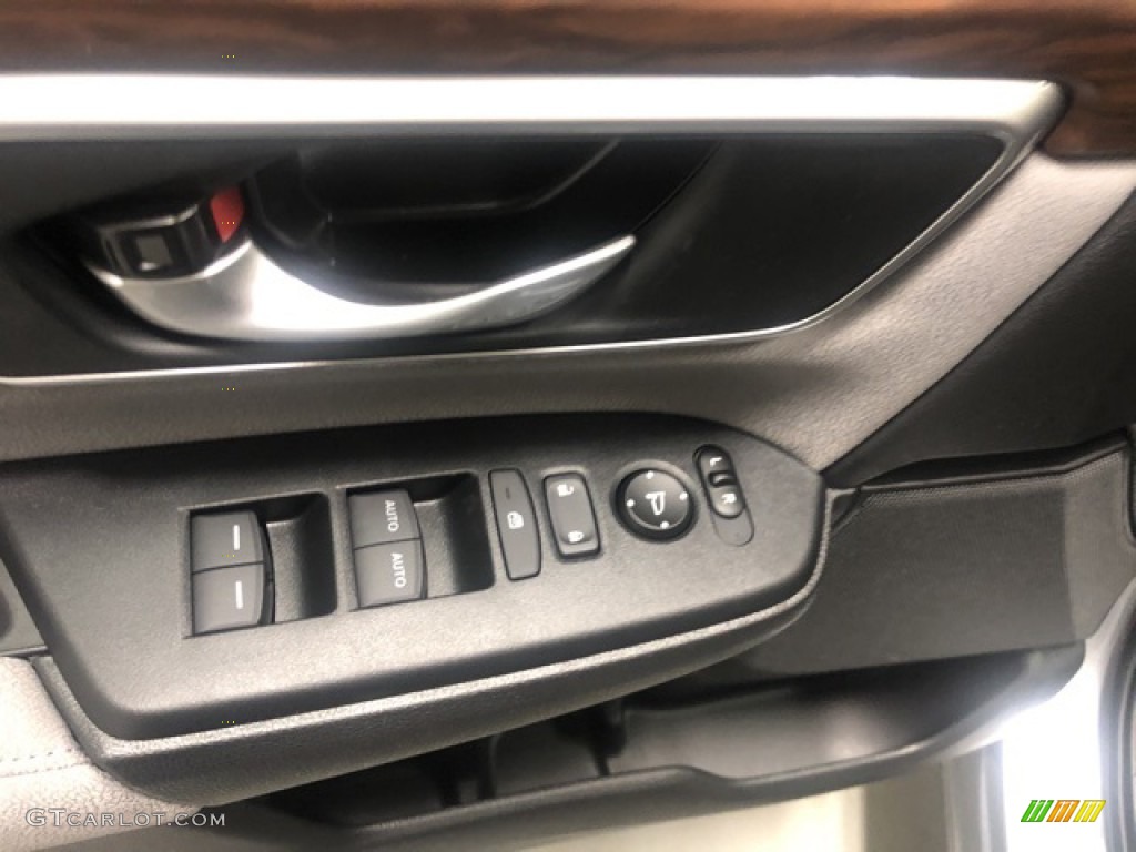 2021 CR-V EX AWD - Lunar Silver Metallic / Gray photo #11