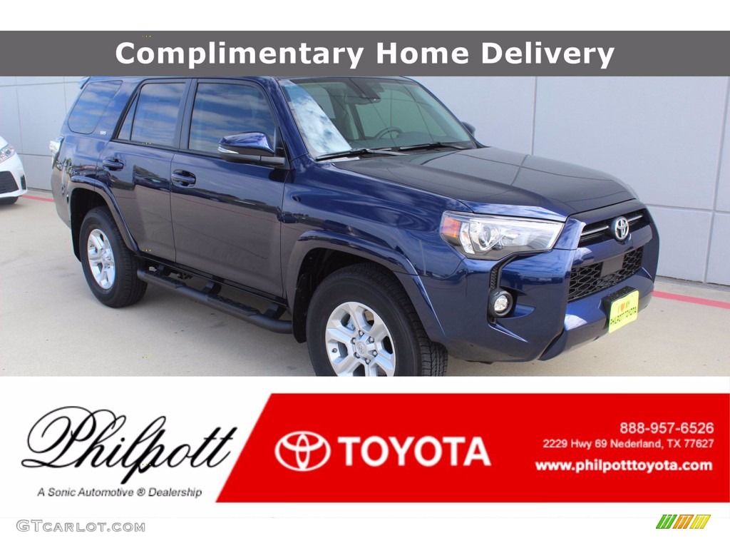 Nautical Blue Metallic Toyota 4Runner