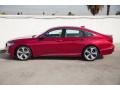 Radiant Red Metallic - Accord Touring Sedan Photo No. 8