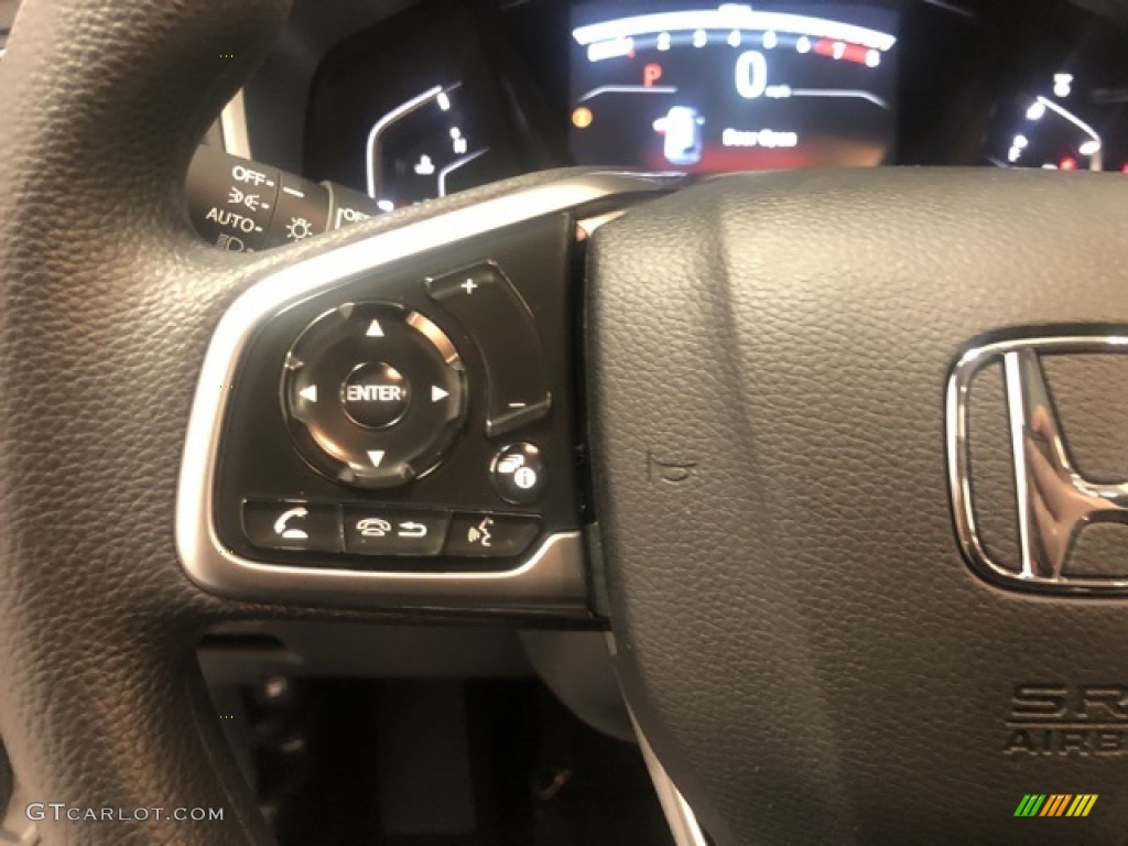 2021 CR-V EX AWD - Lunar Silver Metallic / Gray photo #15