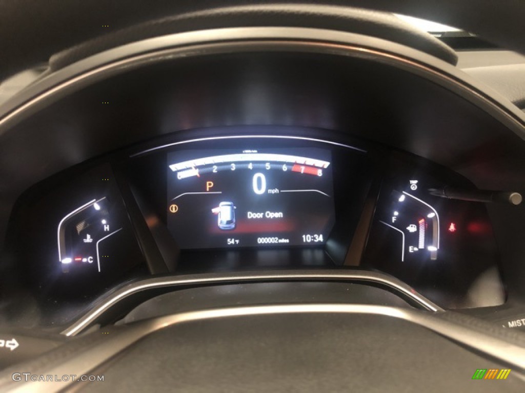 2021 CR-V EX AWD - Lunar Silver Metallic / Gray photo #17