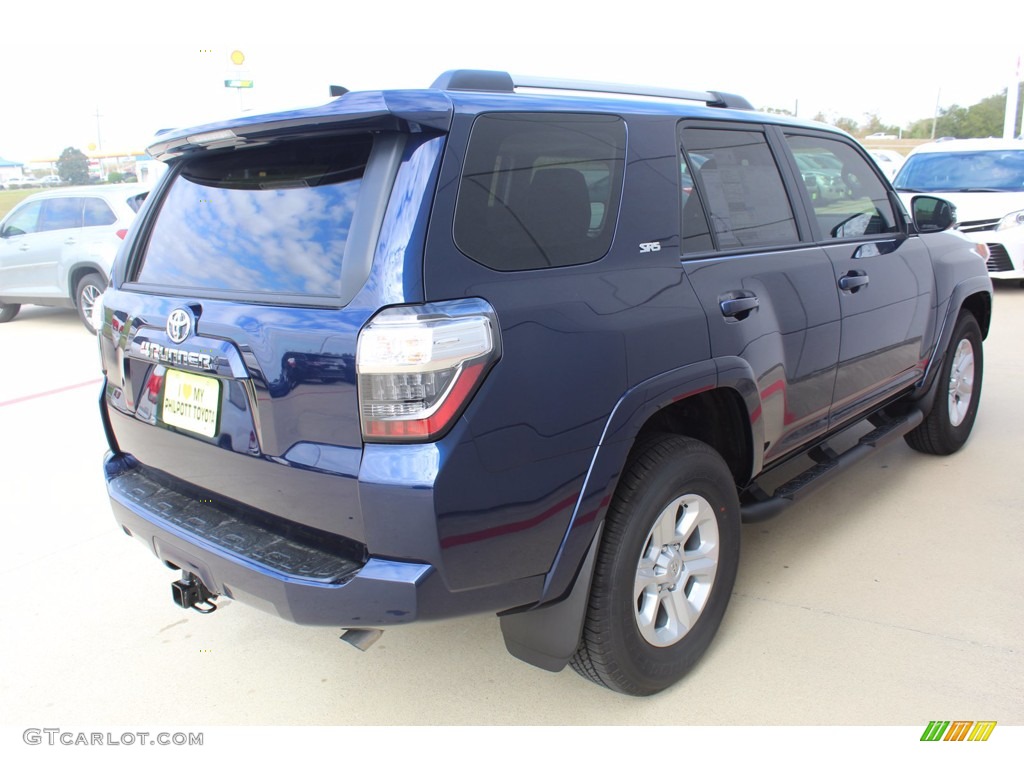 2021 4Runner SR5 Premium - Nautical Blue Metallic / Black/Graphite photo #8