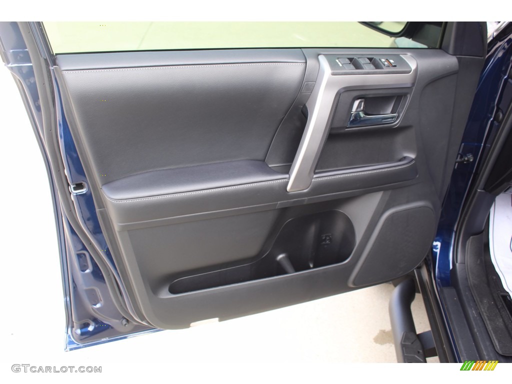 2021 4Runner SR5 Premium - Nautical Blue Metallic / Black/Graphite photo #9