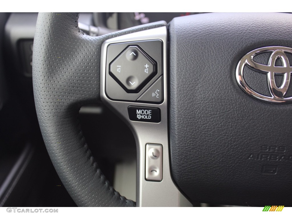 2021 4Runner SR5 Premium - Nautical Blue Metallic / Black/Graphite photo #11